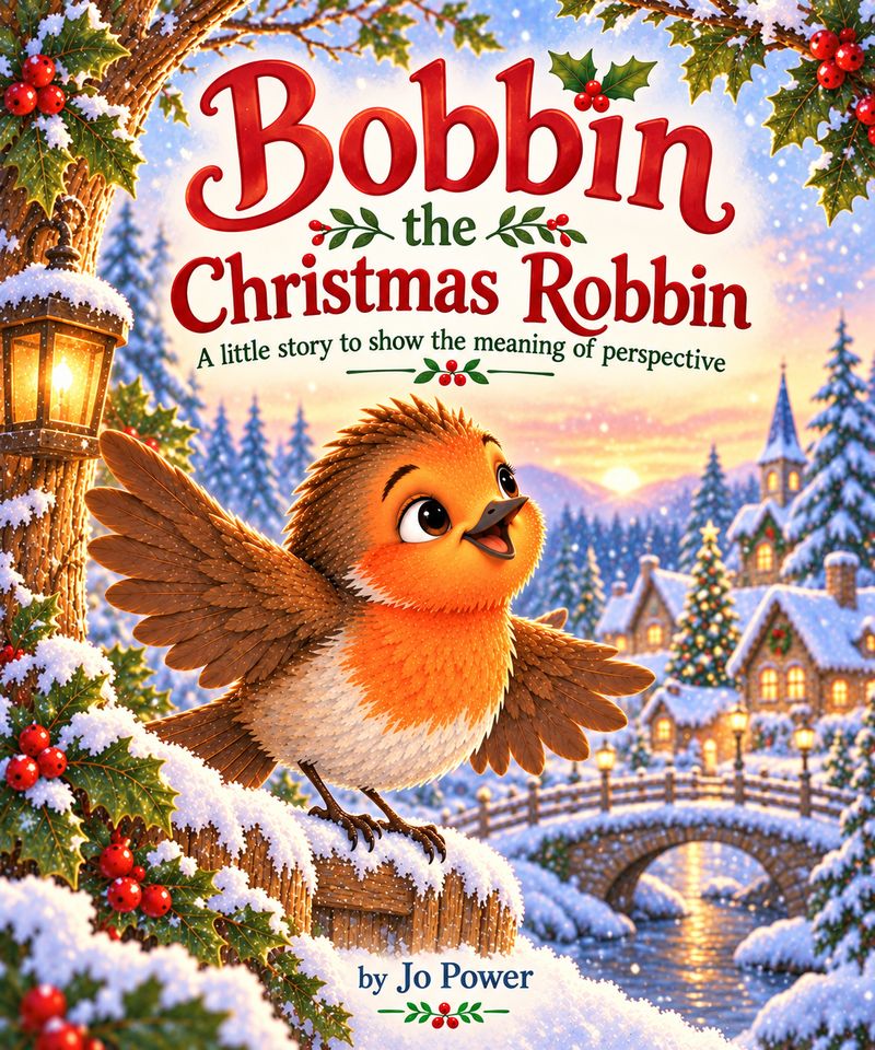 Bobbin the Christmas Robin book cover