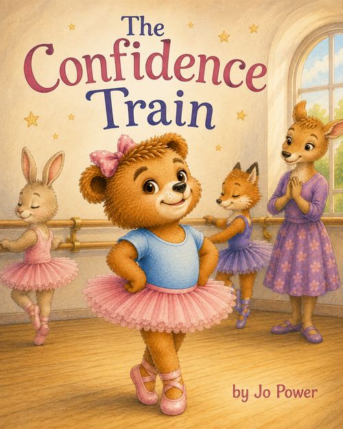 The Confidence Train book cover