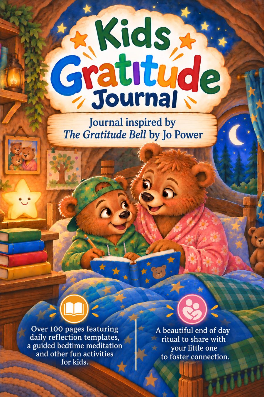 Kids Gratitude Journal cover