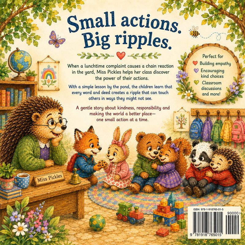 The Ripple Effect back cover
